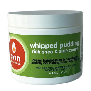 Oyin Handmade Whipped Pudding for Deep Moisturization, 4 Oz Oyin Handmade Whipped Pudding for Deep Moisturization, 4 Oz