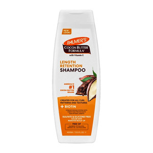 Palmer's Cocoa Butter Formula Length Retention Shampoo for Growth, 13.5 Oz Palmer's Cocoa Butter Formula Length Retention Shampoo for Growth, 13.5 Oz