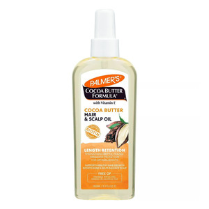 Palmer's Cocoa Butter Formula Moisturizing Hair Oil for Shine & Nourishment, 5.1 Oz Palmer's Cocoa Butter Formula Moisturizing Hair Oil for Shine & Nourishment, 5.1 Oz