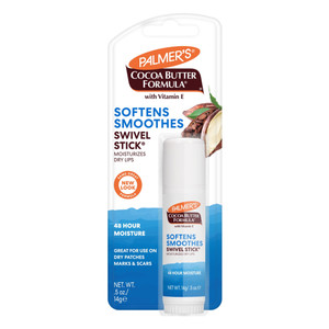 Palmer's Cocoa Butter Formula with Vitamin E Swivel Stick for On-the-Go Moisture, 0.5 Oz Palmer's Cocoa Butter Formula with Vitamin E Swivel Stick for On-the-Go Moisture, 0.5 Oz