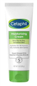 Cetaphil Moisturizing Cream 3Oz Tube Very Dry/Sensitive Cetaphil Moisturizing Cream 3Oz Tube Very Dry/Sensitive