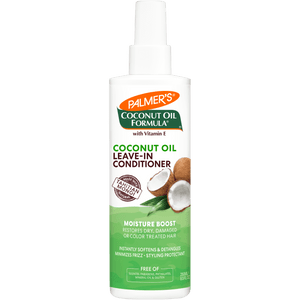 Palmer's Coconut Oil Formula Strengthening Leave-In Conditioner for Repair, 8.5 Oz Palmer's Coconut Oil Formula Strengthening Leave-In Conditioner for Repair, 8.5 Oz