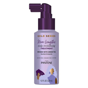 Pantene Gold Series New Lengths Scalp Revitalizing Treatment for All Hair Types, 4.2 Oz Pantene Gold Series New Lengths Scalp Revitalizing Treatment for All Hair Types, 4.2 Oz
