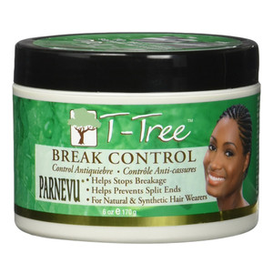Parnevu T-Tree Break Control Hair Cream to Stop Hair Breakage, 6 Oz Parnevu T-Tree Break Control Hair Cream to Stop Hair Breakage, 6 Oz