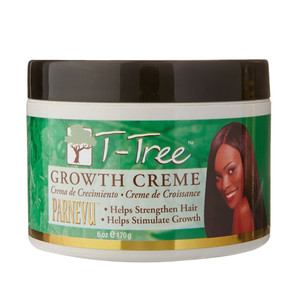 Parnevu T-Tree Growth Creme for Strengthening & Stimulating Hair Growth, 6 Oz Parnevu T-Tree Growth Creme for Strengthening & Stimulating Hair Growth, 6 Oz