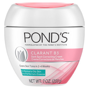 Pond's Clarant B3 Normal to Oily Skin Moisturizer Face Cream for Anti-Dark Spots, 7 Oz Pond's Clarant B3 Normal to Oily Skin Moisturizer Face Cream for Anti-Dark Spots, 7 Oz
