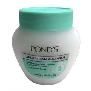 Pond's Cold Cream Deep Cleanser for Soft Skin, 3.5 Oz