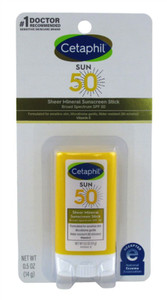 Cetaphil Sun Spf#50 Sheer Mineral Sunscreen Stick 0.5Oz Cetaphil Sun Spf#50 Sheer Mineral Sunscreen Stick 0.5Oz