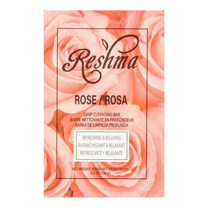 Reshma Rose Deep Cleansing Bar Soap for Fresh Skin, 5.5 Oz Reshma Rose Deep Cleansing Bar Soap for Fresh Skin, 5.5 Oz