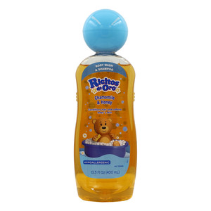 Ricitos De Oro 2-in-1 Baby Hair & Body Wash & Shampoo for Gentle Care, 13.5 Oz Ricitos De Oro 2-in-1 Baby Hair & Body Wash & Shampoo for Gentle Care, 13.5 Oz