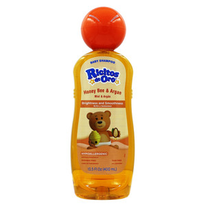 Ricitos De Oro Baby Shampoo Honey Bee & Argan for Soft Hair, 13.5 Oz Ricitos De Oro Baby Shampoo Honey Bee & Argan for Soft Hair, 13.5 Oz
