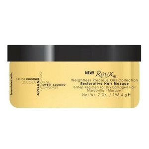 Roux Weightless Restorative Hair Masque for Deep Repair, 7 Oz Roux Weightless Restorative Hair Masque for Deep Repair, 7 Oz