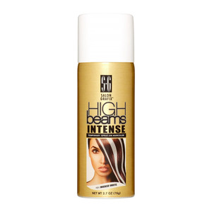 Salon Grafix High Beams Intense Temporary Spray Hair Color 21 Wicked White, 2.7 Oz Salon Grafix High Beams Intense Temporary Spray Hair Color 21 Wicked White, 2.7 Oz