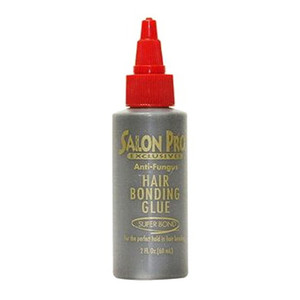 Salon Pro Anti-Fungus Hair Bonding Glue for Secure Hair Extensions, 2 Oz Salon Pro Anti-Fungus Hair Bonding Glue for Secure Hair Extensions, 2 Oz