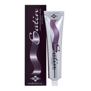 Satin Ultra Vivid Fashion Hair Color #4 Mocha Brown for Rich Tone, 3 Oz Satin Ultra Vivid Fashion Hair Color #4 Mocha Brown for Rich Tone, 3 Oz