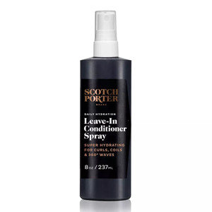 Scotch Porter Beard Leave-In Conditioner Spray for Men's Grooming, 8 Oz