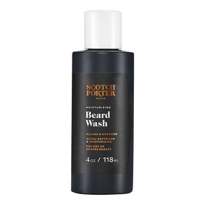 Scotch Porter Moisturizing Beard Wash for Clean & Soft Beard, 4 Oz Scotch Porter Moisturizing Beard Wash for Clean & Soft Beard, 4 Oz