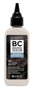 Clairol Beautiful Ags Coll. #4A Chai Brown 3Oz Clairol Beautiful Ags Coll. #4A Chai Brown 3Oz