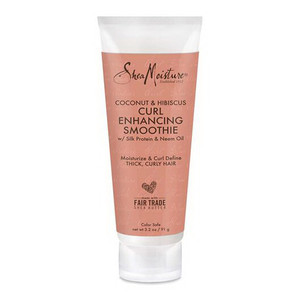 Shea Moisture Coconut & Hibiscus Curl Enhancing Smoothie for Hydration, 3.2 Oz Shea Moisture Coconut & Hibiscus Curl Enhancing Smoothie for Hydration, 3.2 Oz