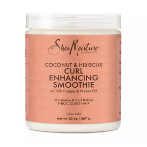 Shea Moisture Curl Enhancing Smoothie for Thick Hair with Coconut & Hibiscus, 20 Oz Shea Moisture Curl Enhancing Smoothie for Thick Hair with Coconut & Hibiscus, 20 Oz
