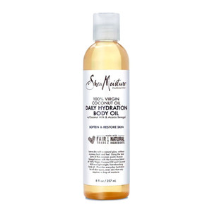 Shea Moisture Daily Hydration Body Oil with Virgin Coconut Oil for Dry Skin, 8 Oz Shea Moisture Daily Hydration Body Oil with Virgin Coconut Oil for Dry Skin, 8 Oz