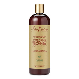 Shea Moisture Intensive Hydration Shampoo for Dry & Damaged Hair with Manuka Honey & Mafura Oil, 24 Oz Shea Moisture Intensive Hydration Shampoo for Dry & Damaged Hair with Manuka Honey & Mafura Oil, 24 Oz