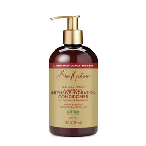 Shea Moisture Manuka Honey & Mafura Oil Intensive Hydration Hair Conditioner, 13 Oz Shea Moisture Manuka Honey & Mafura Oil Intensive Hydration Hair Conditioner, 13 Oz