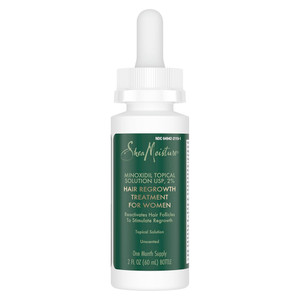 Shea Moisture Minoxidil 2% Hair Regrowth Treatment for Women, 2 Oz Shea Moisture Minoxidil 2% Hair Regrowth Treatment for Women, 2 Oz