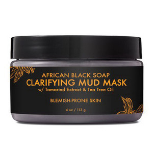 Shea Moisture African Black Soap Clarifying Mud Mask for Deep Cleansing, 4 Oz Shea Moisture African Black Soap Clarifying Mud Mask for Deep Cleansing, 4 Oz