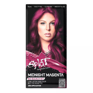Splat Midnight Hair Color in Magenta for Bold Hair, 1 Ea Splat Midnight Hair Color in Magenta for Bold Hair, 1 Ea