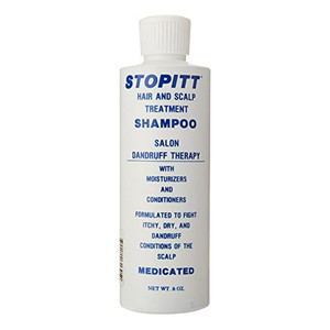 Stopitt Hair & Scalp Treatment Shampoo for Dandruff Therapy, 8 Oz Stopitt Hair & Scalp Treatment Shampoo for Dandruff Therapy, 8 Oz