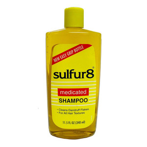 Sulfur8 Medicated Shampoo for Scalp Health, 11.5 Oz Sulfur8 Medicated Shampoo for Scalp Health, 11.5 Oz