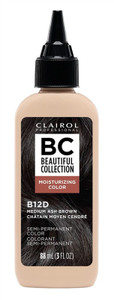 Clairol Beautiful Coll. #B12D Medium Ash Brown 3Oz Clairol Beautiful Coll. #B12D Medium Ash Brown 3Oz
