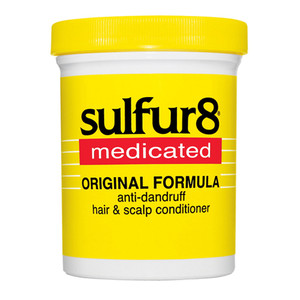 Sulfur8 Medicated Regular Formula Anti-Dandruff Hair & Scalp Conditioner, 2 Oz Sulfur8 Medicated Regular Formula Anti-Dandruff Hair & Scalp Conditioner, 2 Oz