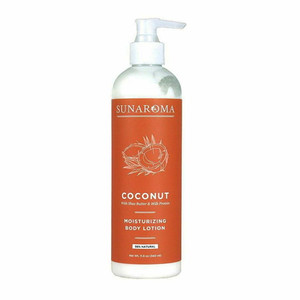 Sunaroma Body Lotion Moisturizing with Coconut for Soft Skin, 11.5 Oz Sunaroma Body Lotion Moisturizing with Coconut for Soft Skin, 11.5 Oz
