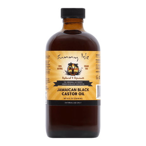 Sunny Isle 100% Natural Jamaican Black Castor Oil for Hair Growth, 8 Oz Sunny Isle 100% Natural Jamaican Black Castor Oil for Hair Growth, 8 Oz