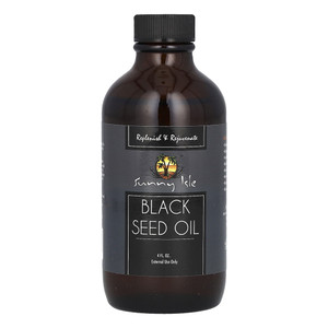 Sunny Isle Black Seed Oil for Hair & Scalp Health, 4 Oz