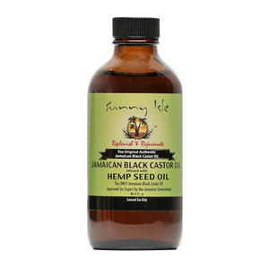 Sunny Isle Jamaican Black Castor Oil Infused with Hemp Seed Oil for Hair & Scalp Health, 4 Oz Sunny Isle Jamaican Black Castor Oil Infused with Hemp Seed Oil for Hair & Scalp Health, 4 Oz