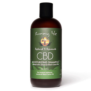 Sunny Isle Jamaican Black Castor Oil Moisturizing CBD Shampoo for Hydration, 12 Oz Sunny Isle Jamaican Black Castor Oil Moisturizing CBD Shampoo for Hydration, 12 Oz