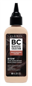 Clairol Beautiful Coll. #B15W Dark Warm Brown 3Oz Clairol Beautiful Coll. #B15W Dark Warm Brown 3Oz