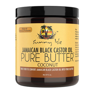 Sunny Isle Jamaican Black Castor Oil Pure Butter Coconut for Hair Growth & Shine, 8 Oz Sunny Isle Jamaican Black Castor Oil Pure Butter Coconut for Hair Growth & Shine, 8 Oz