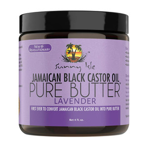 Sunny Isle Jamaican Black Castor Oil Pure Butter Lavender for Hair Growth & Nourishment, 4 Oz Sunny Isle Jamaican Black Castor Oil Pure Butter Lavender for Hair Growth & Nourishment, 4 Oz