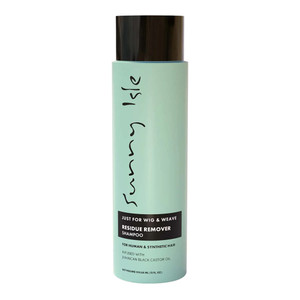 Sunny Isle Just For Wig & Weave Residue Remover Shampoo for Deep Cleansing, 12 Oz Sunny Isle Just For Wig & Weave Residue Remover Shampoo for Deep Cleansing, 12 Oz
