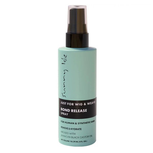 Sunny Isle Just For Wig & Weave Braid Bond Release Spray for Gentle Removal, 4 Oz Sunny Isle Just For Wig & Weave Braid Bond Release Spray for Gentle Removal, 4 Oz