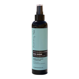 Sunny Isle Just For Wig, Weave & Extensions Wig Shine for Glossy Finish, 8 Oz Sunny Isle Just For Wig, Weave & Extensions Wig Shine for Glossy Finish, 8 Oz