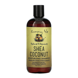 Sunny Isle Shea Coconut Moisturizing Shampoo Infused with Jamaican Black Castor Oil, 12 Oz Sunny Isle Shea Coconut Moisturizing Shampoo Infused with Jamaican Black Castor Oil, 12 Oz