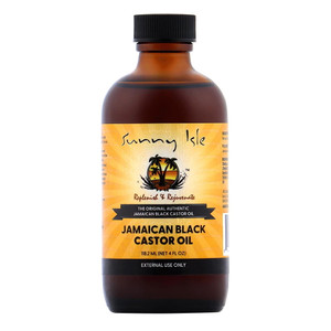 Sunny Isle Jamaican Black Castor Oil for Hair Growth, 100% Natural, 4 Oz Sunny Isle Jamaican Black Castor Oil for Hair Growth, 100% Natural, 4 Oz