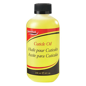 Super Nail Professional Cuticle Oil for Nail & Skin Care, 8 Oz