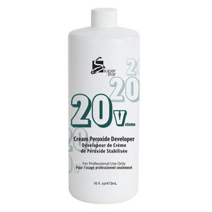 Super Star 20 Volume Cream Peroxide Developer for Hair Coloring & Bleaching, 16 Oz Super Star 20 Volume Cream Peroxide Developer for Hair Coloring & Bleaching, 16 Oz