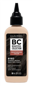Clairol Beautiful Coll. #B18D Darkest Brown 3Oz Clairol Beautiful Coll. #B18D Darkest Brown 3Oz